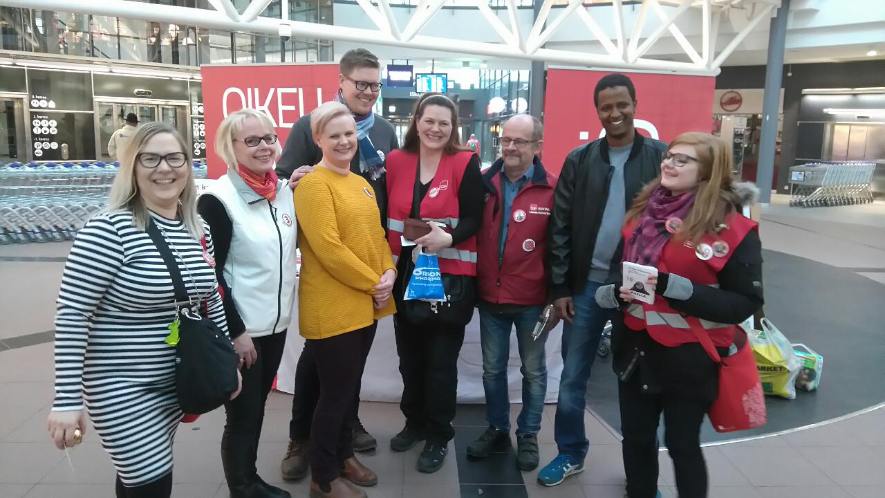 Kuvia 8.4. Paalutorin tohinasta