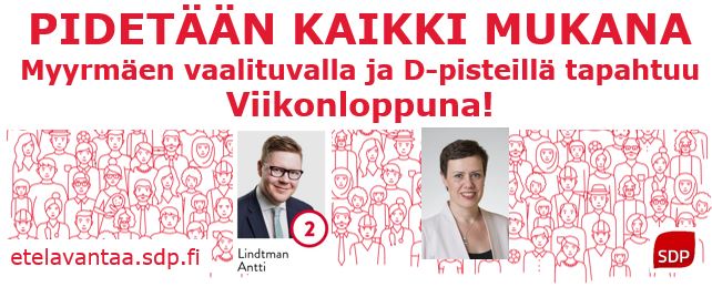 Makkaraa ja muuta menoa viikonloppuna vaalituvalla