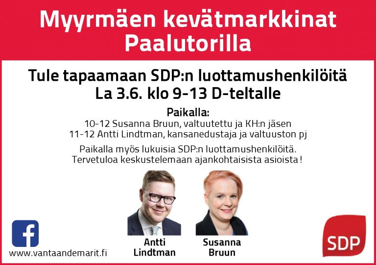 Vantaan Demarit Paalutorilla 3.6.2017