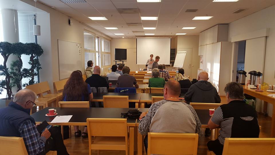 Jäsenkokous 27.2.2019 Myyrmäkitalon kerhohuoneessa.