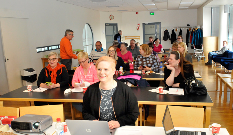 Sääntömääräinen syyskokous 22.11. Kilterin koululla