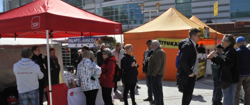 Vantaan Demarit Paalutorilla 3.6.2017