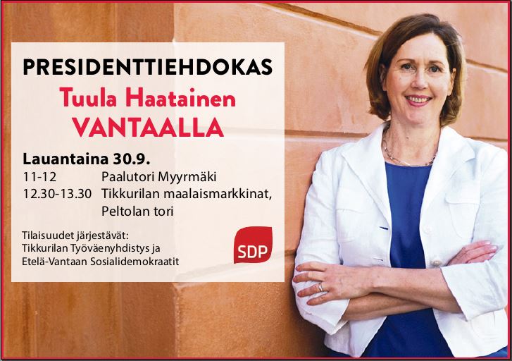Lettukestit Paalutorilla lauantaina 30.9.!