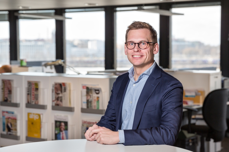 Puoluesihteeri Antton Rönnholm puhujaksi syyskokoukseen