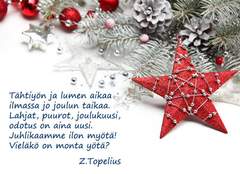 Hyvää Joulua