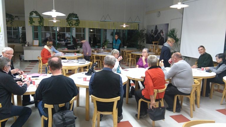 Jäsenkokous tiistaina 15.5.2018