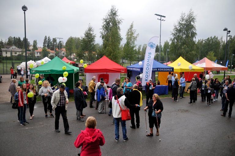 Vantaan Demarit Kivistön kyläjuhlilla