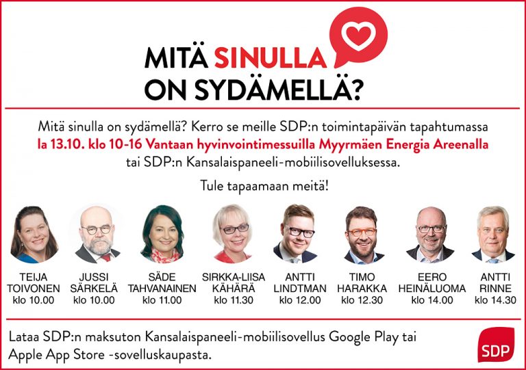 Vantaan Demarit Energia Areenalla 13.10.
