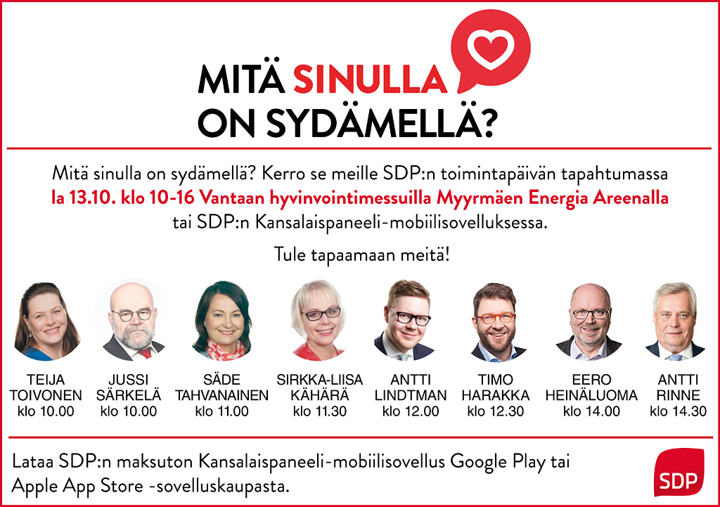 Vantaan Demarit Energia Areenalla 13.10.