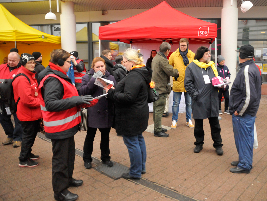 Demareilla onnistuneet Marrasmarkkinat