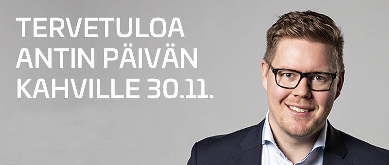 Antin päivän kahville 30.11.