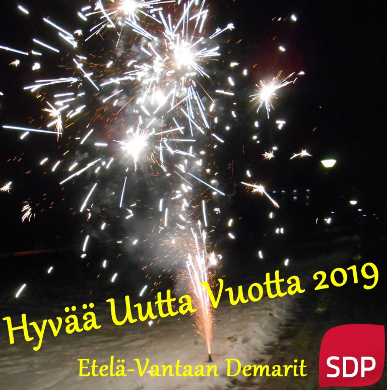 Hyvää Uutta Vuotta!