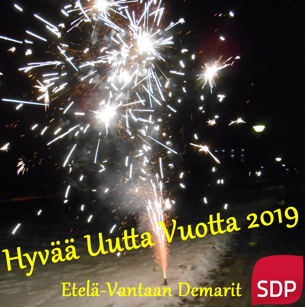 Hyvää Uutta Vuotta!