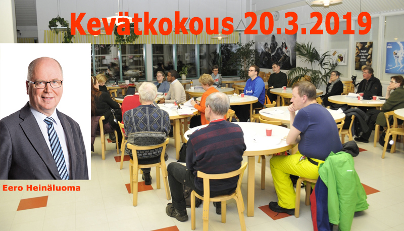 Kevätkokous 20.3. Kilterissä