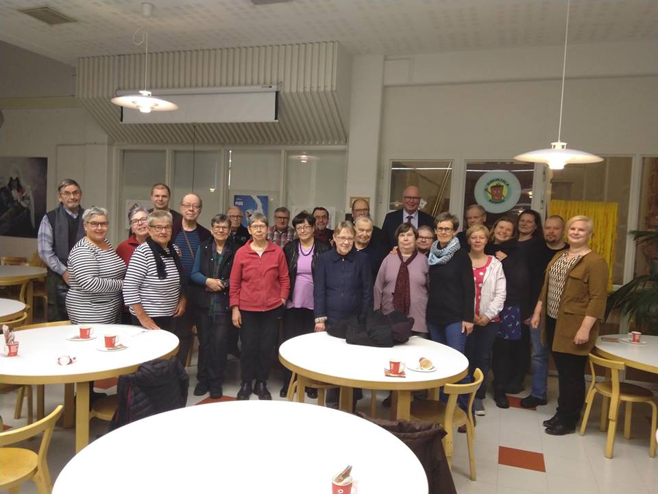 Kaikille jäsenille avoin jäsenkokous 25.9. Kilterissä