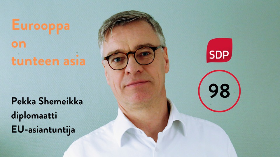 15.5. Pekka Shemeikka Paalutorilla