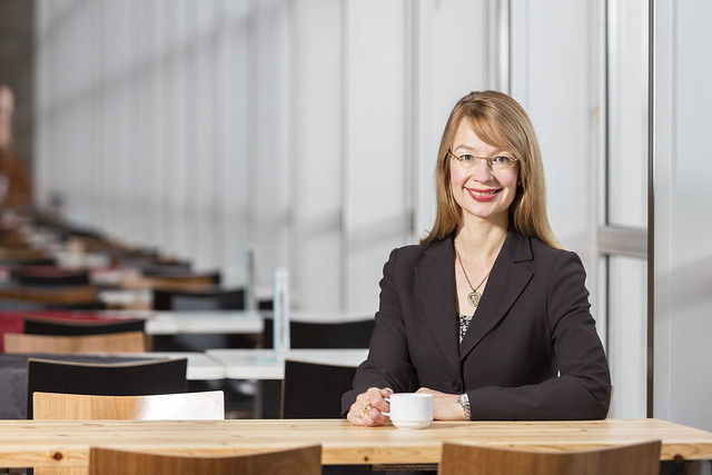 Tytti Tuppurainen Paalutorilla perjantaina 16.8.