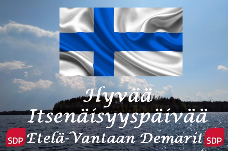 Hyvää Itsenäisyyspäivää