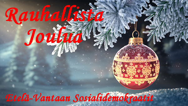 Rauhallista Joulua