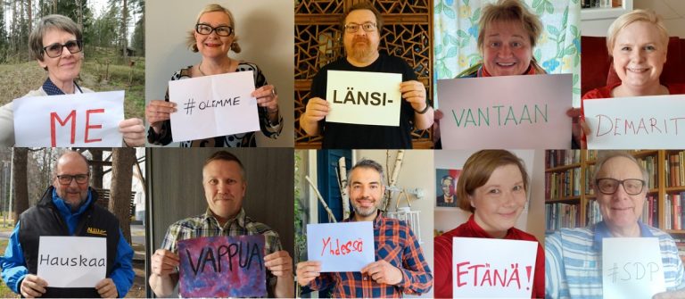 Olemme nyt Länsi-Vantaan Demarit!