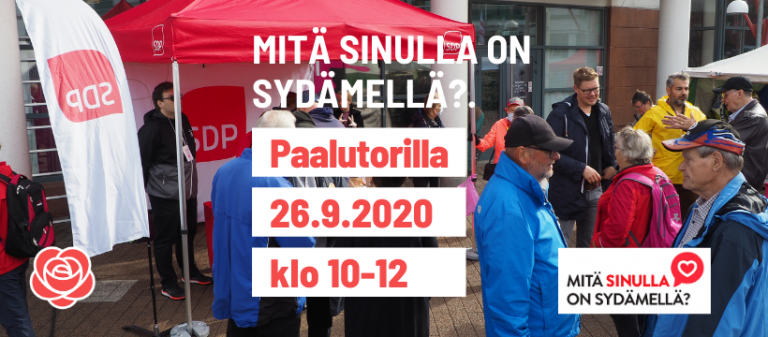 Mitä sinulla on sydämellä?
