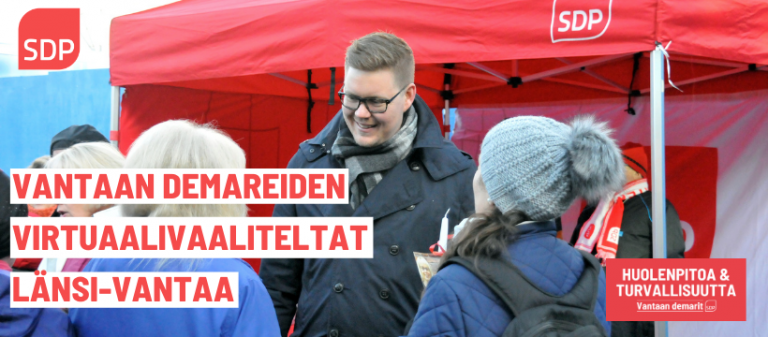 Virtuaalivaaliteltta Länsi-Vantaa 6.4.