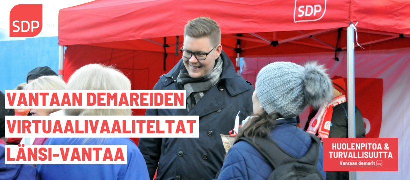 Virtuaalivaaliteltta Länsi-Vantaa 6.4.