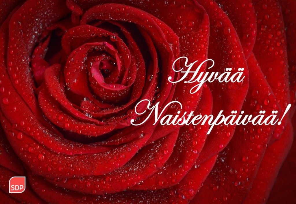 Hyvää Naistenpäivää!