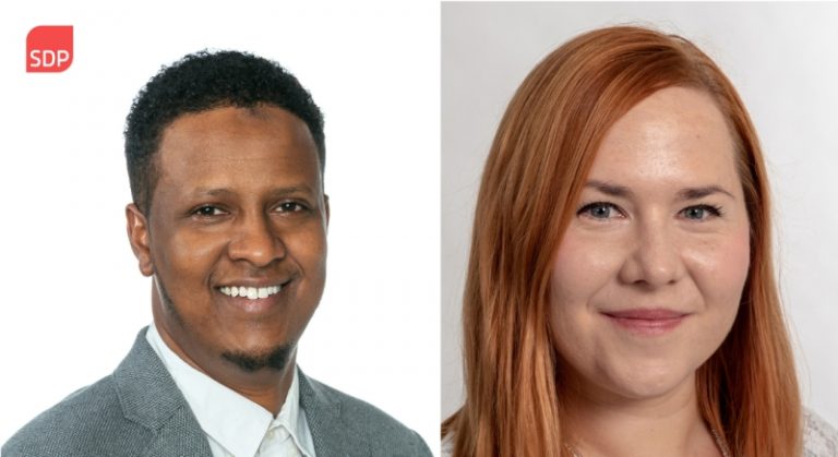 Kuntavaaliehdokkaat Aadan ja Heidi esittäytyvät
