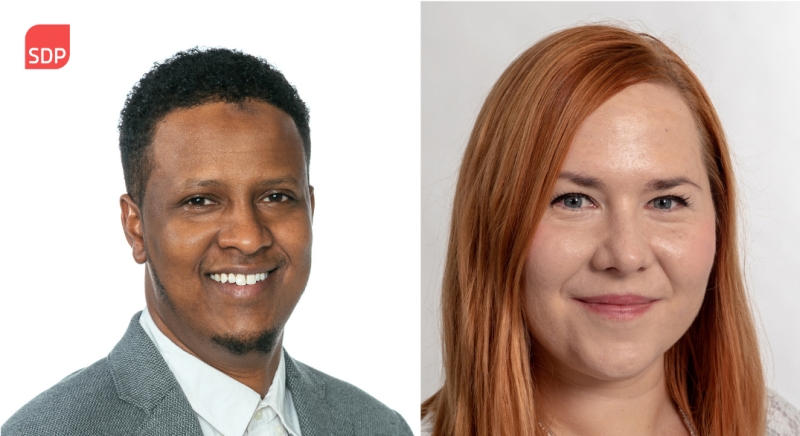 Kuntavaaliehdokkaat Aadan ja Heidi esittäytyvät