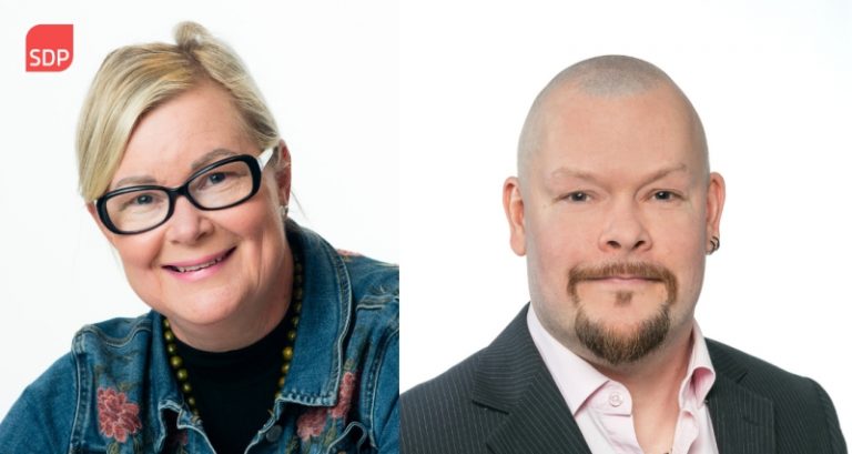Kuntavaaliehdokkaat Anu ja Ville esittäytyvät