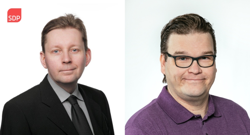 Nyt esittelyssä seuraavat kuntavaaliehdokkaat Olli Ja Tero