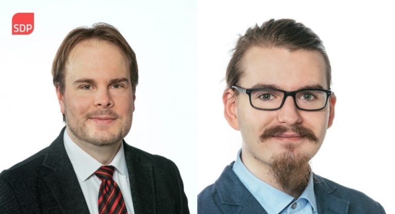 Kuntavaaliehdokkaat Santeri ja Niko esittäytyvät