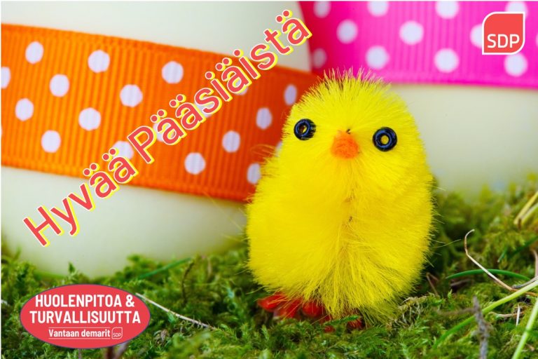 Hyvää pääsiäistä