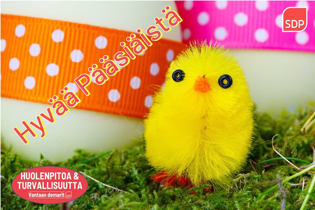 Hyvää pääsiäistä