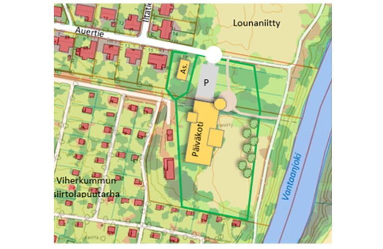 Länsi-Vantaan Sosialidemokraatien mielipide asemakaavan muutokseen nro 002478 / Lounaniityn päiväkoti