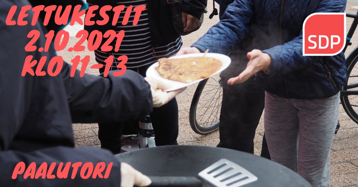 Perinteiset lettukestit Paalutorilla 2.10.2021