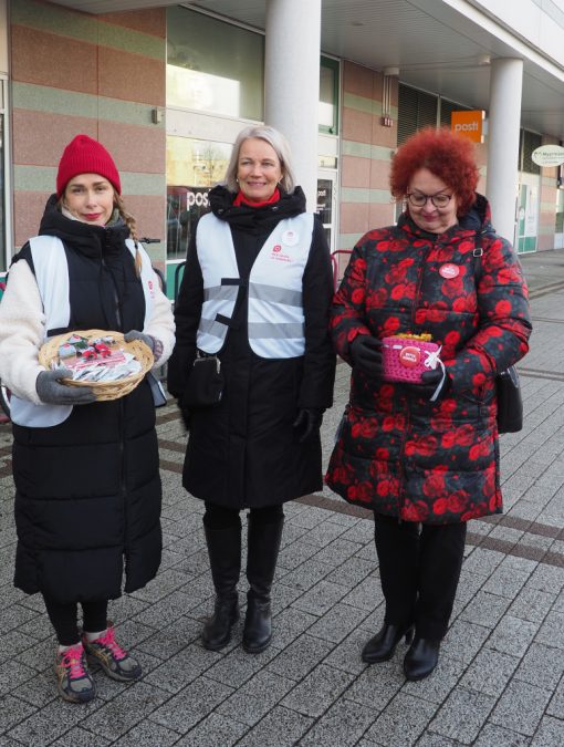 Ida Tamminen, Pirkko Letto ja Riitta Särkelä