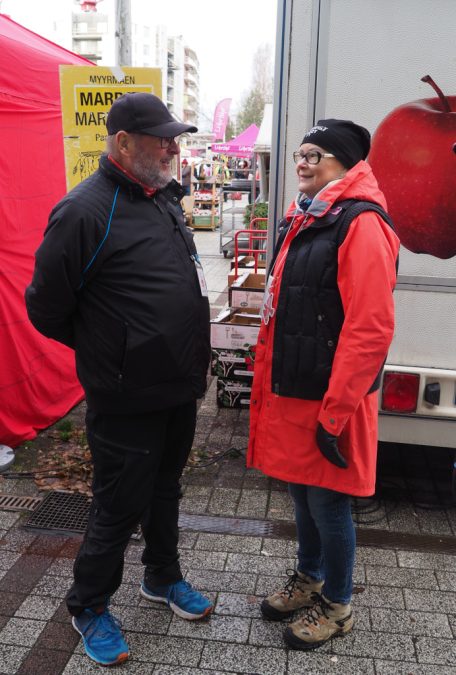 Eero Salo ja Anu Hall