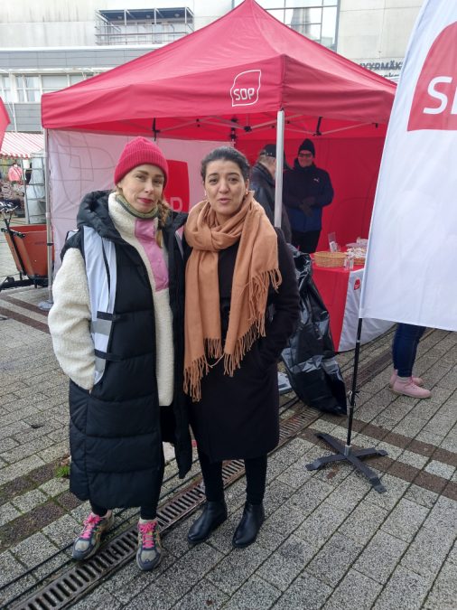 Ida Tamminen ja Naima el Issaoui