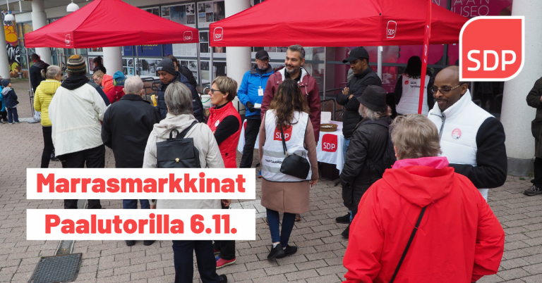 Vantaan demarit marrasmarkkinoilla