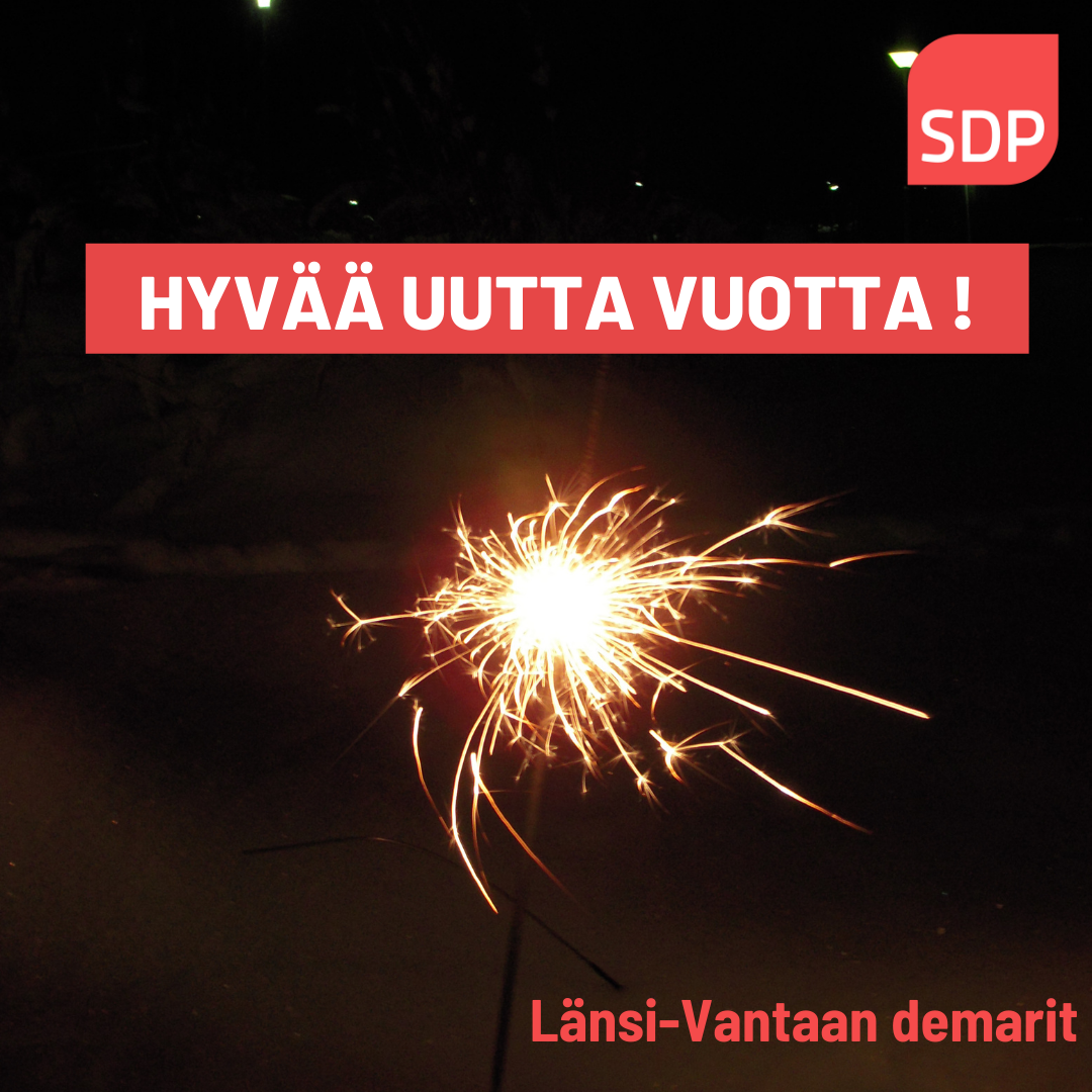 Hyvää uuttavuotta 2022 !