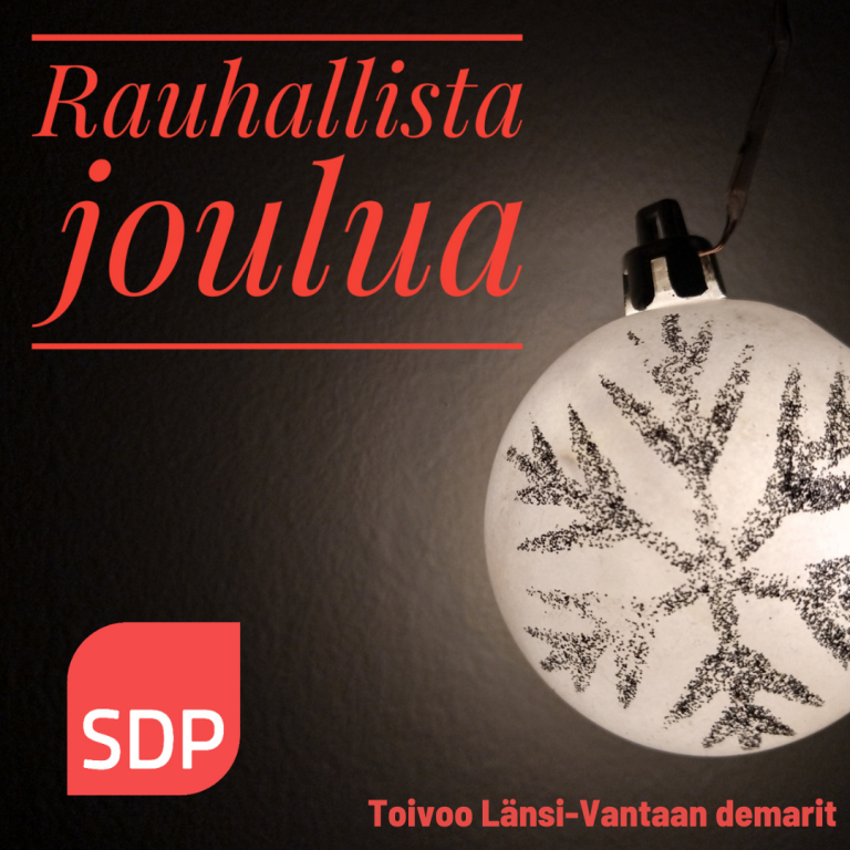 Rauhallista Joulua