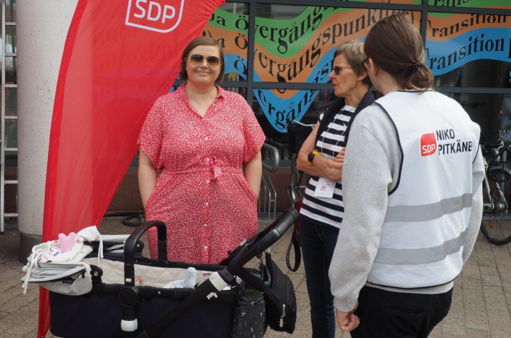 Tiina Vesa, Niko Pitkänen