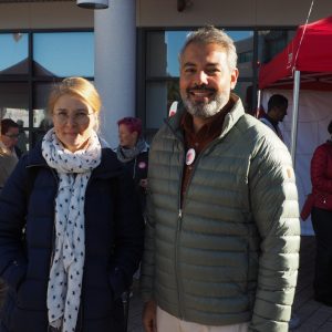 Hussein al-Taee ja Niina Malm