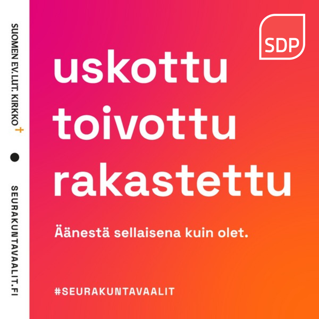 Seurakuntavaalitapahtumia
