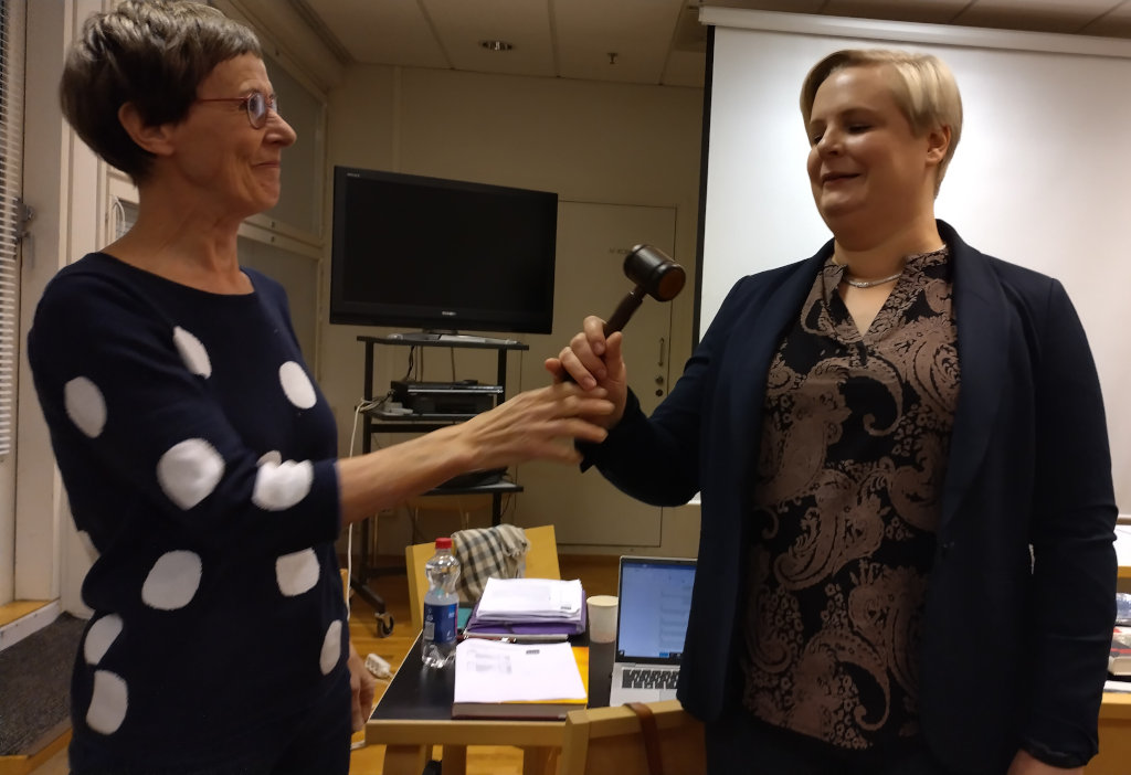 Syyskokouksessa tehtiin historiaa