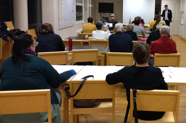 Tervetuloa Länsi-Vantaan Sosialidemokraatit ry:n jäsenkokoukseen