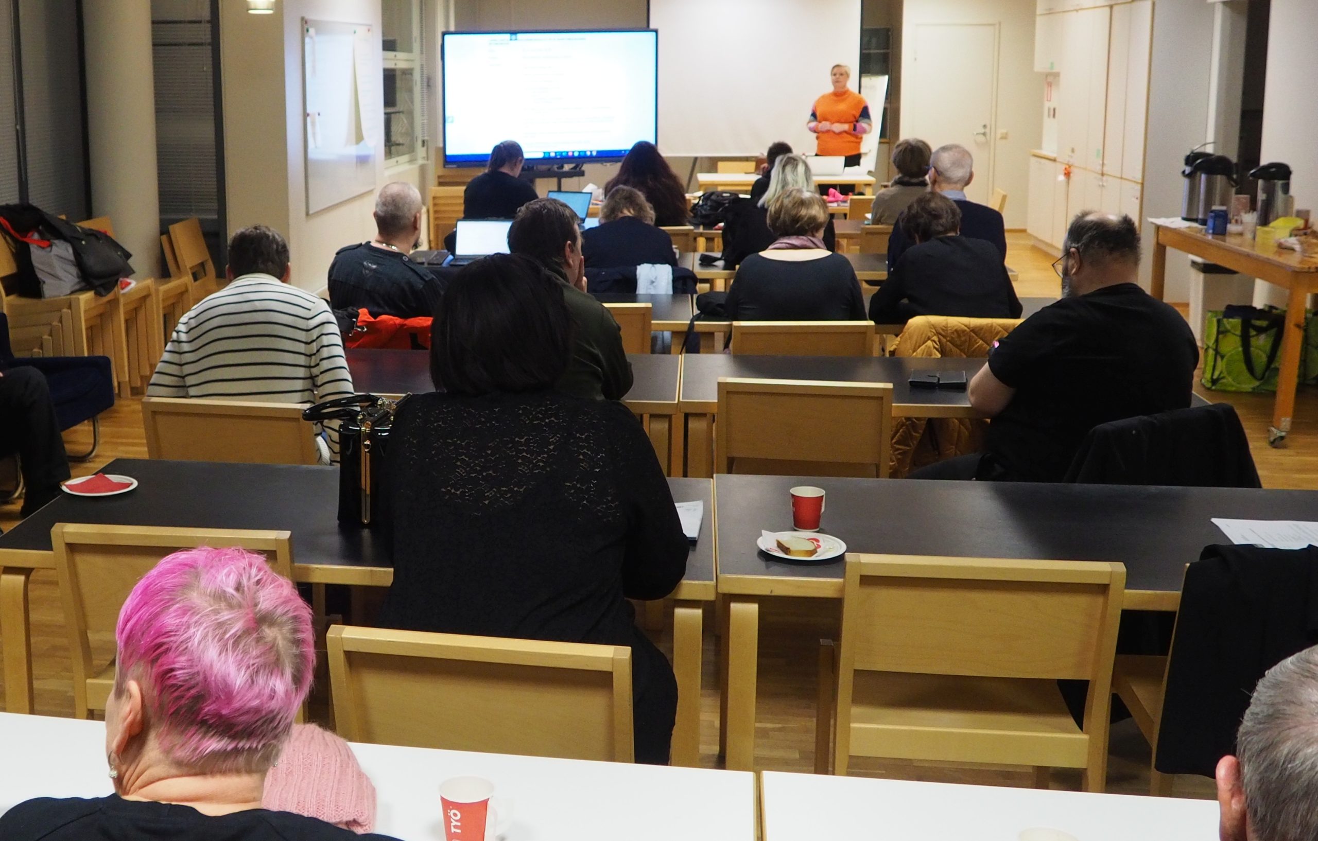 Syyskokouksessa valittiin uusi puheenjohtaja