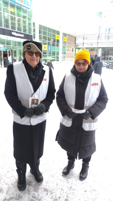 Jukka Hako ja Riitta Särkelä